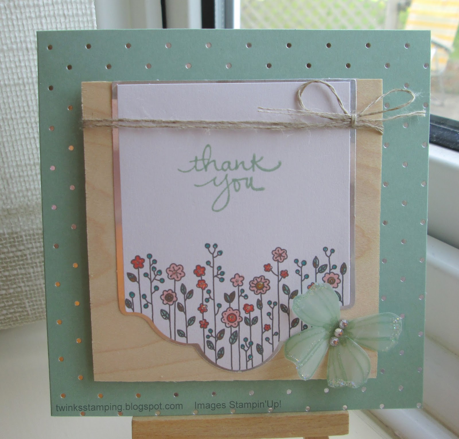 Cottage Greetings  No. 1 – Thank you