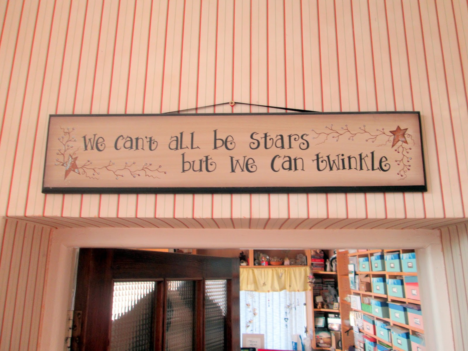 We cant all be stars but we can all twinkle