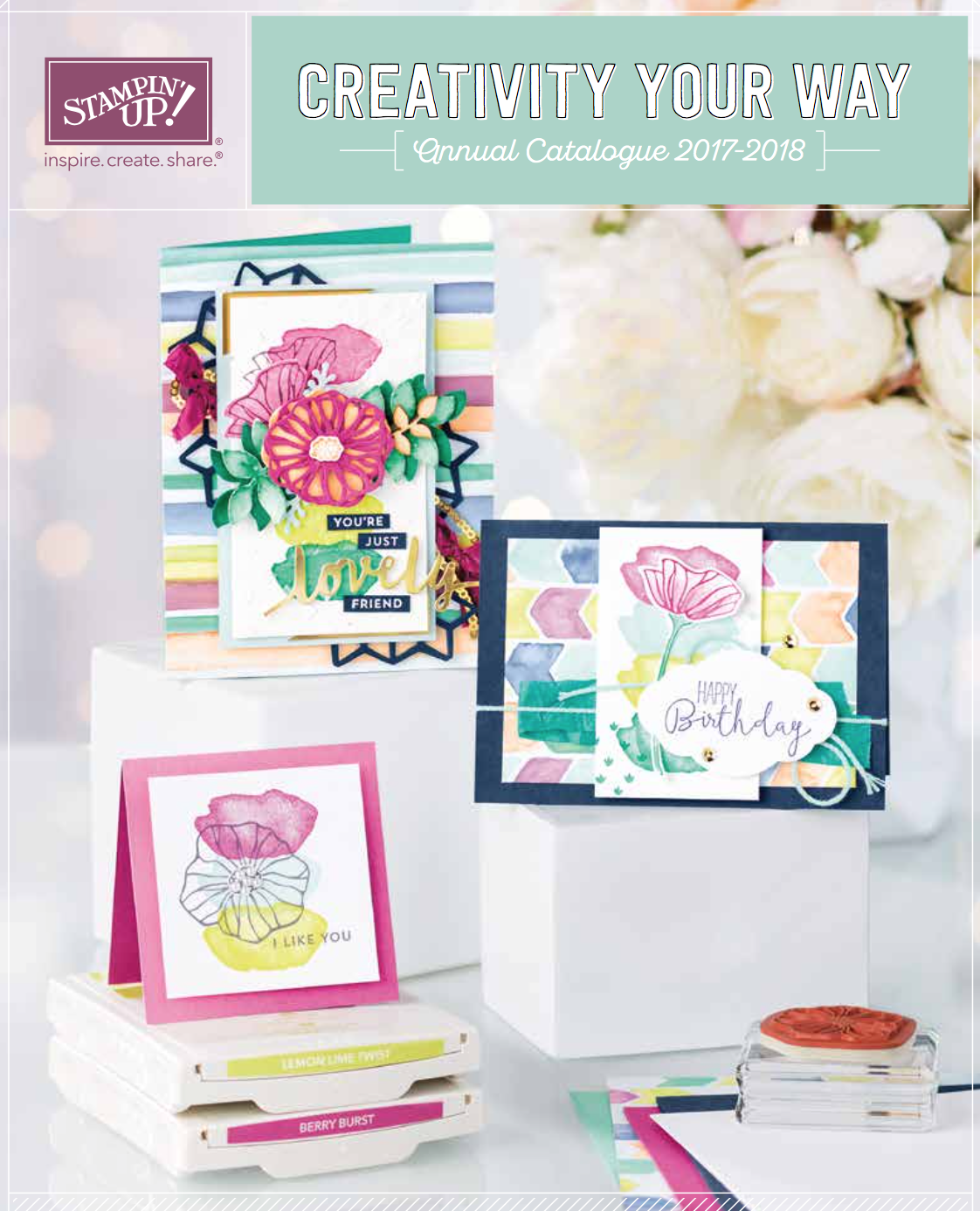 BRAND NEW STAMPIN’ UP! CATALOGUE IS HERE
