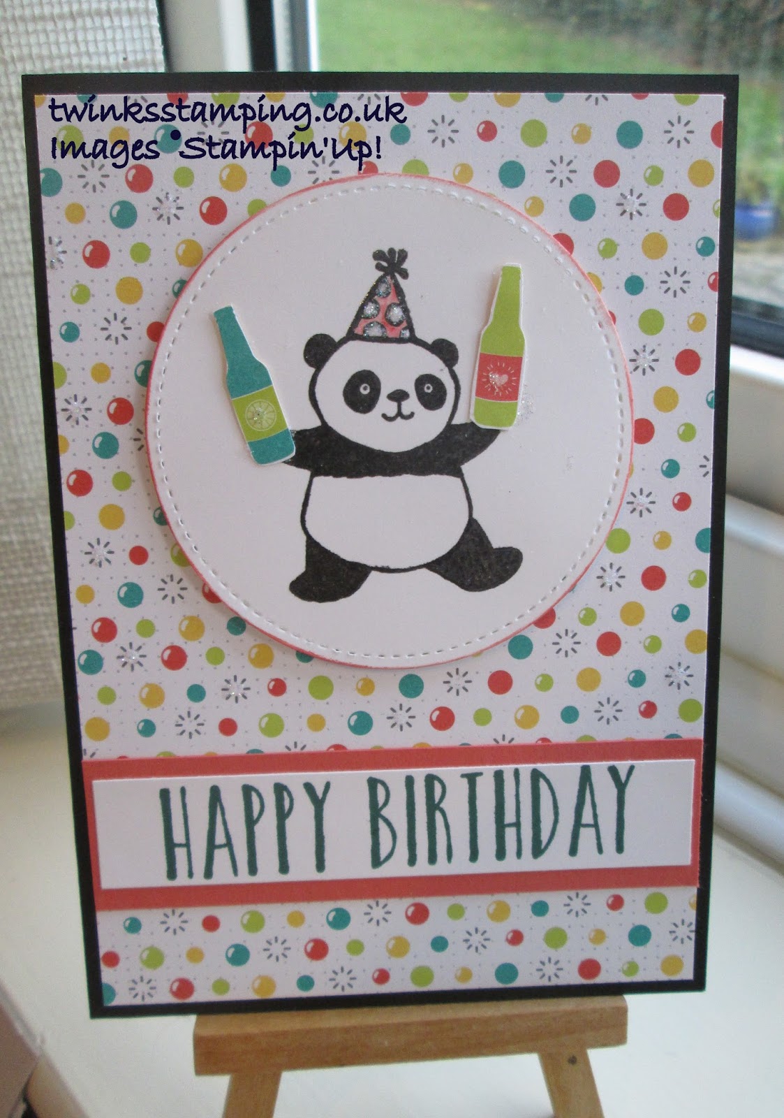 Happy Birthday – Panda & bubbles & fizz dsp