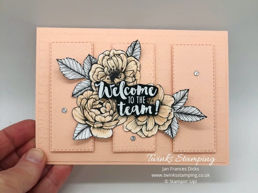 Welcome to my Team card for Tech 4 Stampers Blog Hop