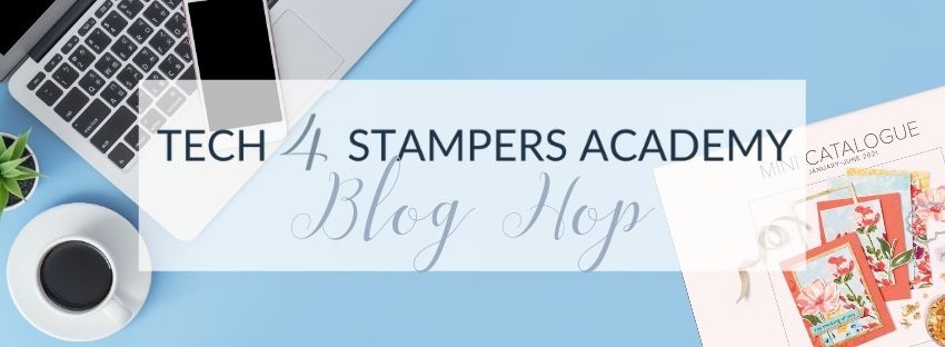 Tech 4 Stampers Blog Hop Graphic