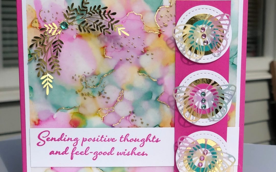 Positive Thoughts – Tech 4 Stampers Blog Hop Apr 21