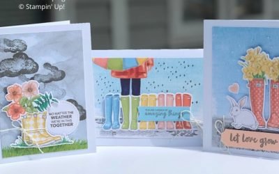 HOW TO MAKE UP “NO MATTER THE WEATHER” CARD KIT