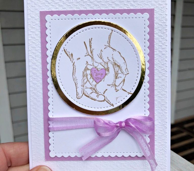 Quick tutorial using the Treasures of Life stamp set