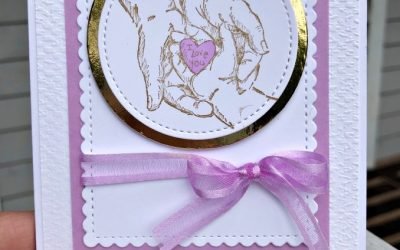 Quick tutorial using the Treasures of Life stamp set