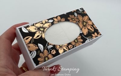 Craft Fair or stocking filler – mini tissue boxes