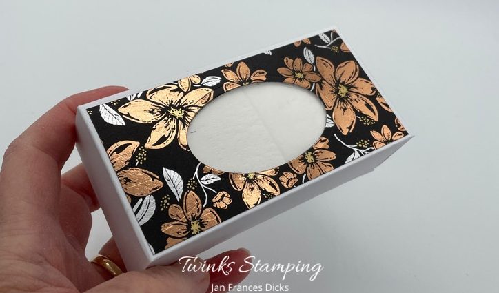 Craft Fair or stocking filler – mini tissue boxes